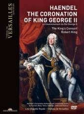HANDEL G.F.  - DVD CORONATION OF KING GEORGE