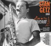 GETZ STAN  - CD LIVE IN PARIS 1959