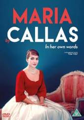 DOCUMENTARY  - DVD MARIA BY CALLAS
