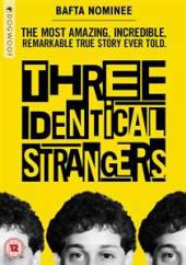 DOCUMENTARY  - DVD THREE IDENTICAL STRANGERS