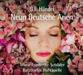 MARIE FRIEDERIKE SCHOEDER/BATZ  - CD NEUN DEUTSCHE ARIEN