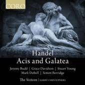 HANDEL / SIXTEEN  - CD ACIS & GALATEA