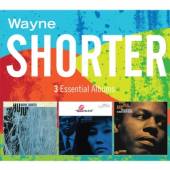 SHORTER WAYNE  - 3xCD 3 ESSENTIAL ALBUMS