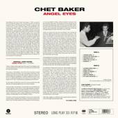 BAKER CHET  - VINYL ANGEL EYES -BONUS TR/HQ- [VINYL]