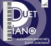 BAKHCHIEV-SOROKINA  - CD BAKHCHIEV-SOROKINA: PIANO DUET