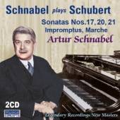 SCHUBERT FREDERIC  - CD SONATAS NO.17,20 &..