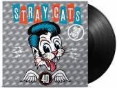 STRAY CATS  - VINYL 40 -HQ/GATEFOLD/DOWNLOAD- [VINYL]