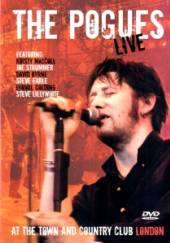 POGUES  - DVD LIVE AT THE TOWN AND..