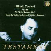 CAMPOLI/MALCOLM  - CD 6 VIOLINSONATEN A..