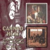 CANNED HEAT  - CD HISTORICAL FIGURES & ANCI