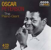 PETERSON OSCAR  - 4xCD PIANO GIANT