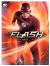 TV SERIES  - 27xDVD FLASH SEASON 1-5