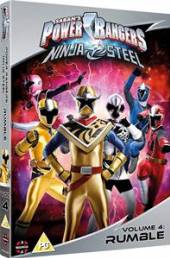 POWER RANGERS NINJA STEEL  - DVD RUMBLE (VOLUME 4..