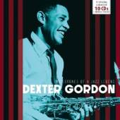 GORDON DEXTER  - 10xCD MILESTONES OF A JAZZ LEGEND