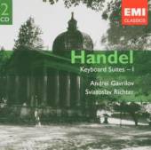 HANDEL G.F.  - 2xCD KEYBOARD SUITES NO.1-8