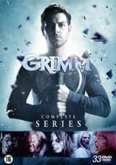 TV SERIES  - 33xDVD GRIMM COMPLETE SERIES