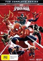 TV SERIES  - 16xDVD ULTIMATE SPIDER-MAN