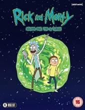 TV SERIES  - 4xBRD RICK AND MORTY - S1-3 [BLURAY]