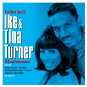 TURNER IKE & TINA  - 3xCD VERY BEST OF