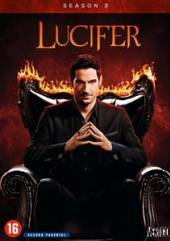 TV SERIES  - 5xDVD LUCIFER SEASON 3