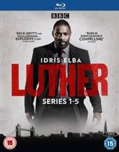 TV SERIES  - 7xBRD LUTHER SERIES 1-5 [BLURAY]
