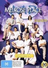 TV SERIES  - 30xDVD MELROSE PLACE..