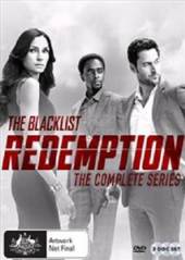 TV SERIES  - 2xDVD BLACKLIST REDEMPTION -..