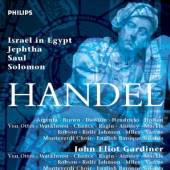 GARDINER JOHN ELIOT  - CD HANDEL:ORATORIOS