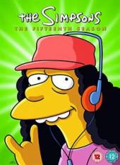 TV SERIES  - 4xDVD SIMPSONS - SEASON 15