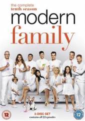 TV SERIES  - 3xDVD MODERN FAMILY - SEASON 10