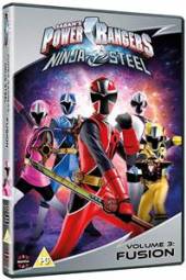 TV SERIES  - DVD POWER RANGERS NINJA..