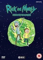 TV SERIES  - 6xDVD RICK AND MORTY - S1-3