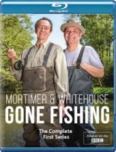 MORTIMER & WHITEHOUSE  - BRD GONE FISHING SERIES 1 [BLURAY]