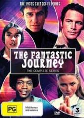 TV SERIES  - 3xDVD FANTASTIC JOURNEY