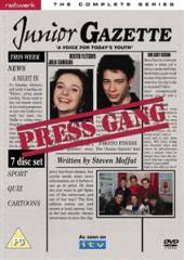 TV SERIES  - DVD PRESS GANG - SEASON 1-5