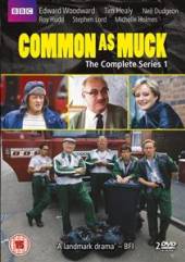 TV SERIES  - 2xDVD COMMON AS MUCK - S1
