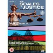 TV SERIES  - 2xDVD SCALES OF JUSTICE