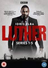 TV SERIES  - 9xDVD LUTHER SERIES 1-5