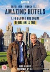 TV SERIES  - 4xDVD AMAZING HOTELS - S1-2