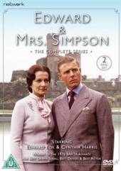 TV SERIES  - 2xDVD EDWARD & MRS. SIMPSON