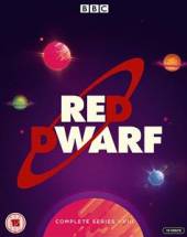 TV SERIES  - 18xBRD RED DWARF - SERIES 1-8 [BLURAY]