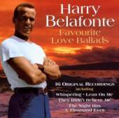 BELAFONTE HARRY  - CD FAVOURITE LOVE BALLADS