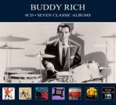 RICH BUDDY  - 4xCD SEVEN CLASSIC ALBUMS -DIGI-