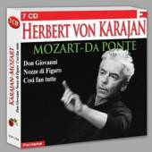 KARAJAN HERBERT VON  - 7xCD MOZART - DA PONTE