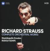 RUDOLF KEMPE  - CD R. STRAUSS: COMPLETE ORCHESTRA