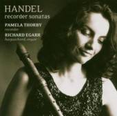 THORBY PAMELA/EGARR RICHARD  - CD RECORDER SONATAS