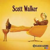 WALKER SCOTT  - 5xCD 5 CLASSIC ALBUMS