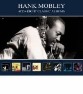 MOBLEY HANK  - 4xCD EIGHT CLASSIC ALBUMS -DIGI-