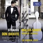 STRAUSS R.  - CD DON QUIXOTE/SONATA FOR CE