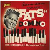 DOMINO FATS  - 2xCD FATS IN STEREO 1959-1962